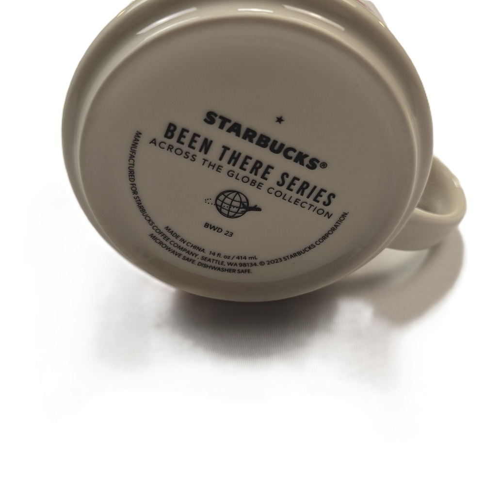 Starbucks Been There Series Dallas Across the Globe Collection Coffee Mug 14 oz - Picture 5 of 11